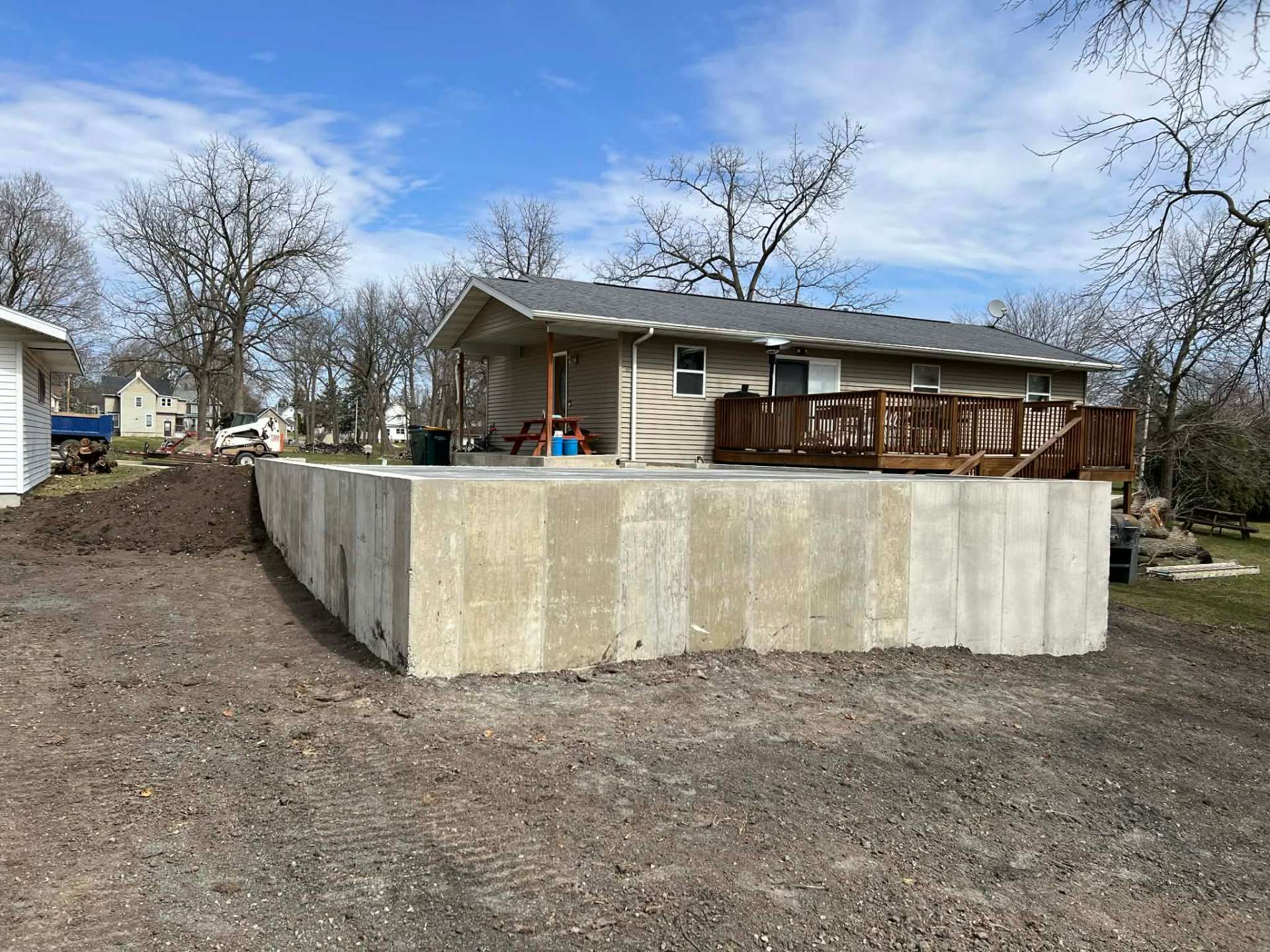 Smooth finished surface in Ripon by Kuphal Concrete