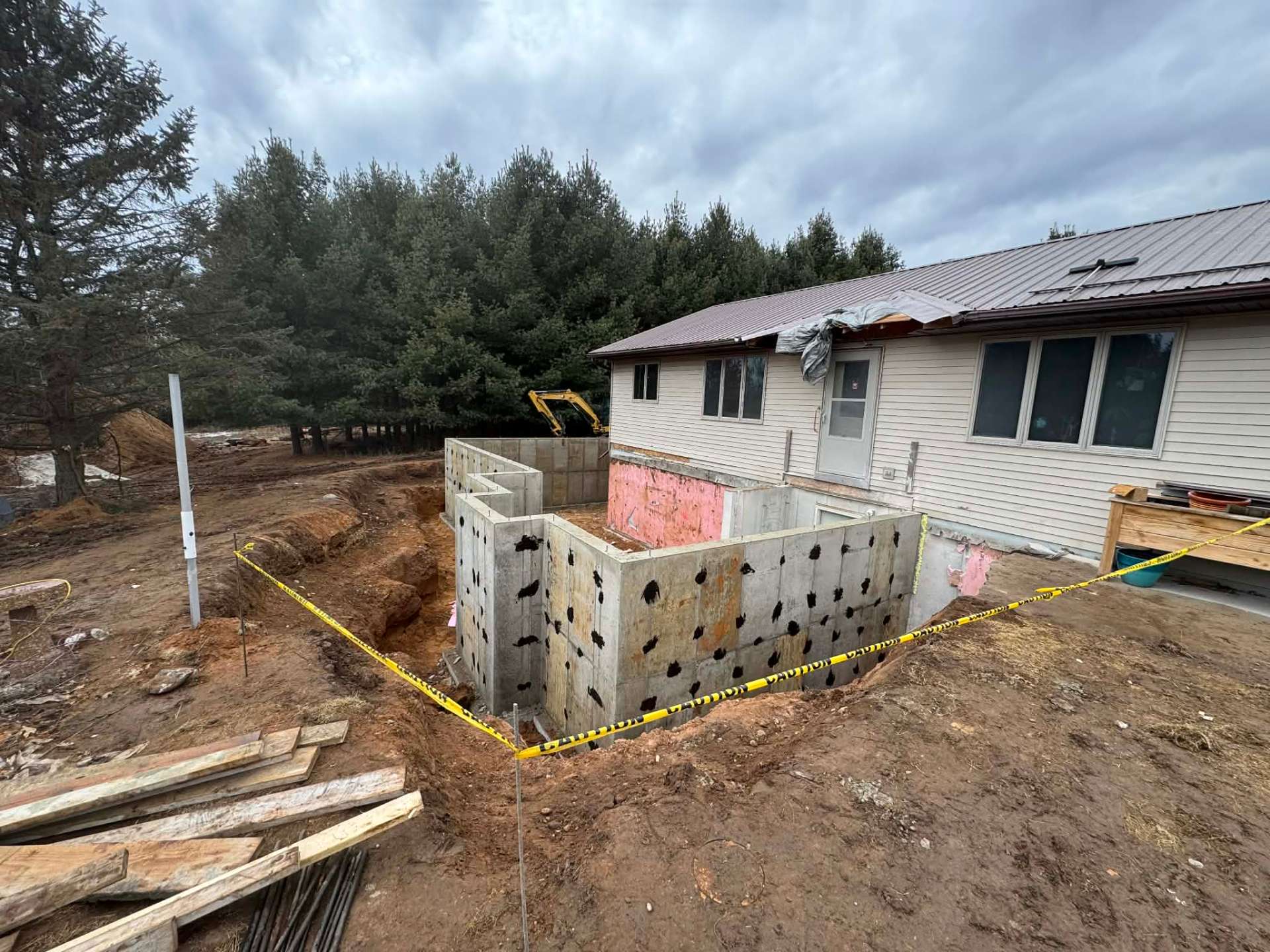 Quality concrete workmanship in Brandon by Kuphal Concrete