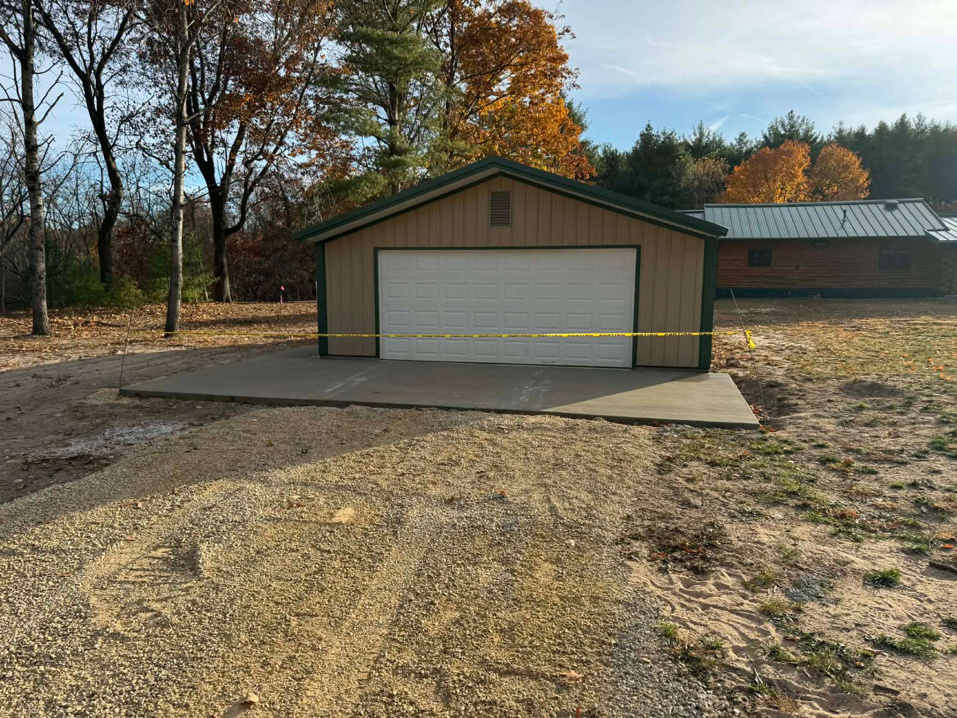 Finished slab surface by Kuphal Concrete