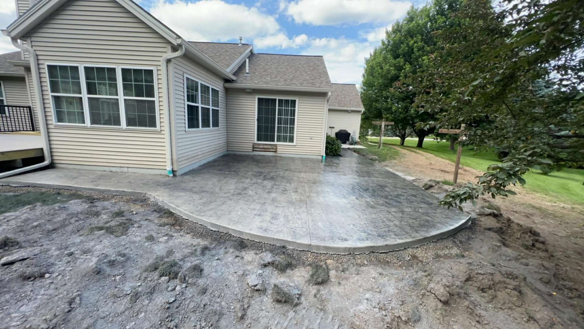 Stamped Concrete Project 1