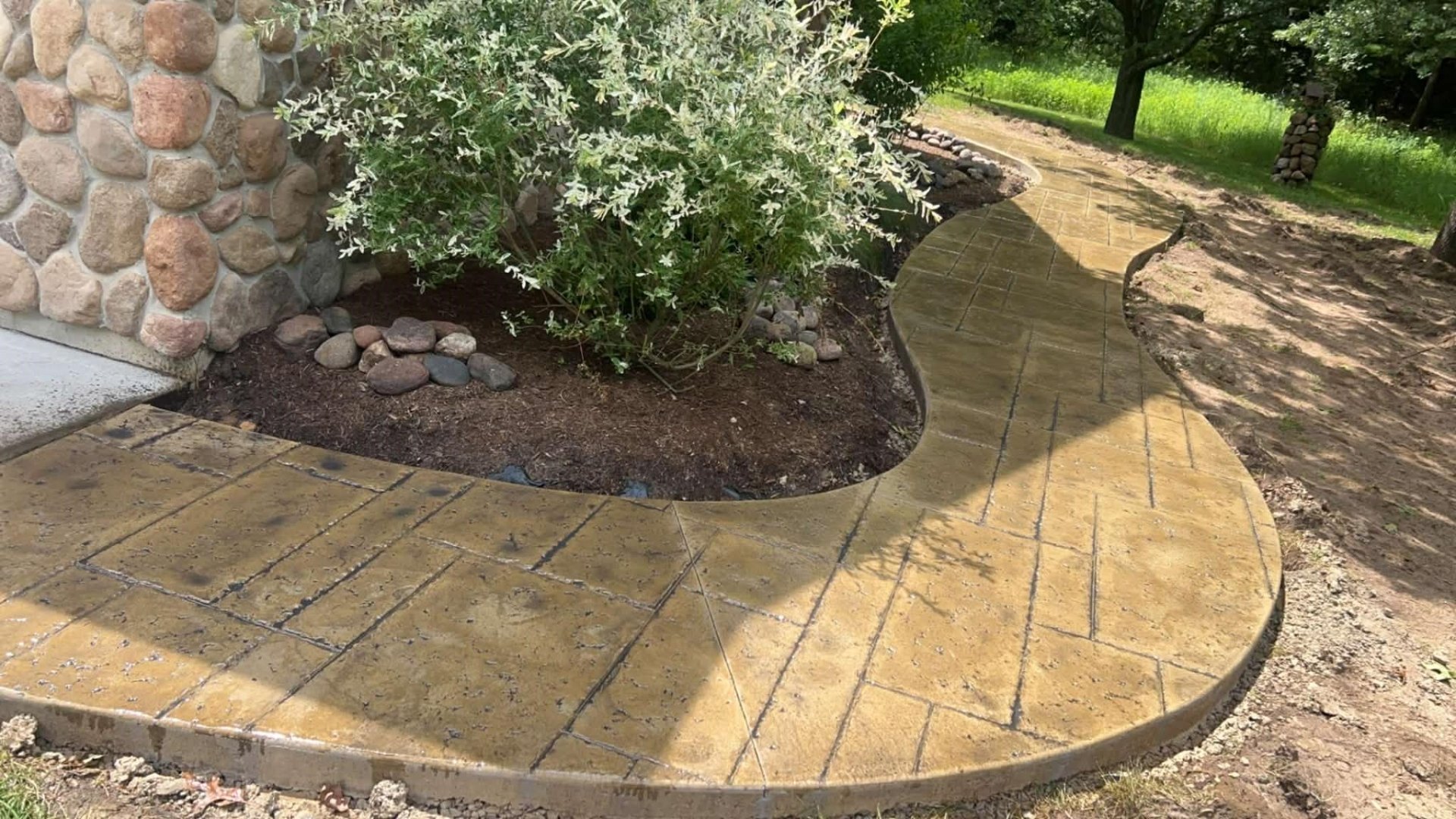 Stamped Concrete Project 10