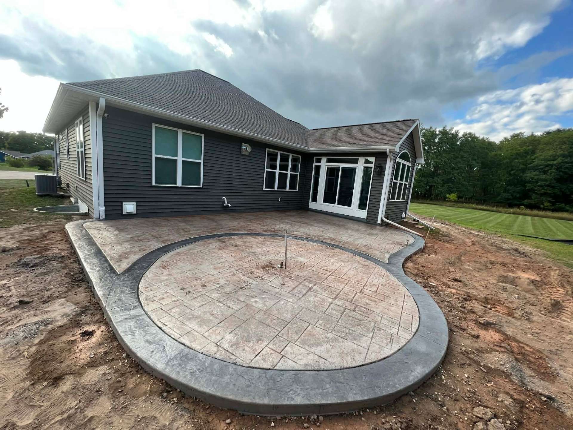 Stamped Concrete Project 2