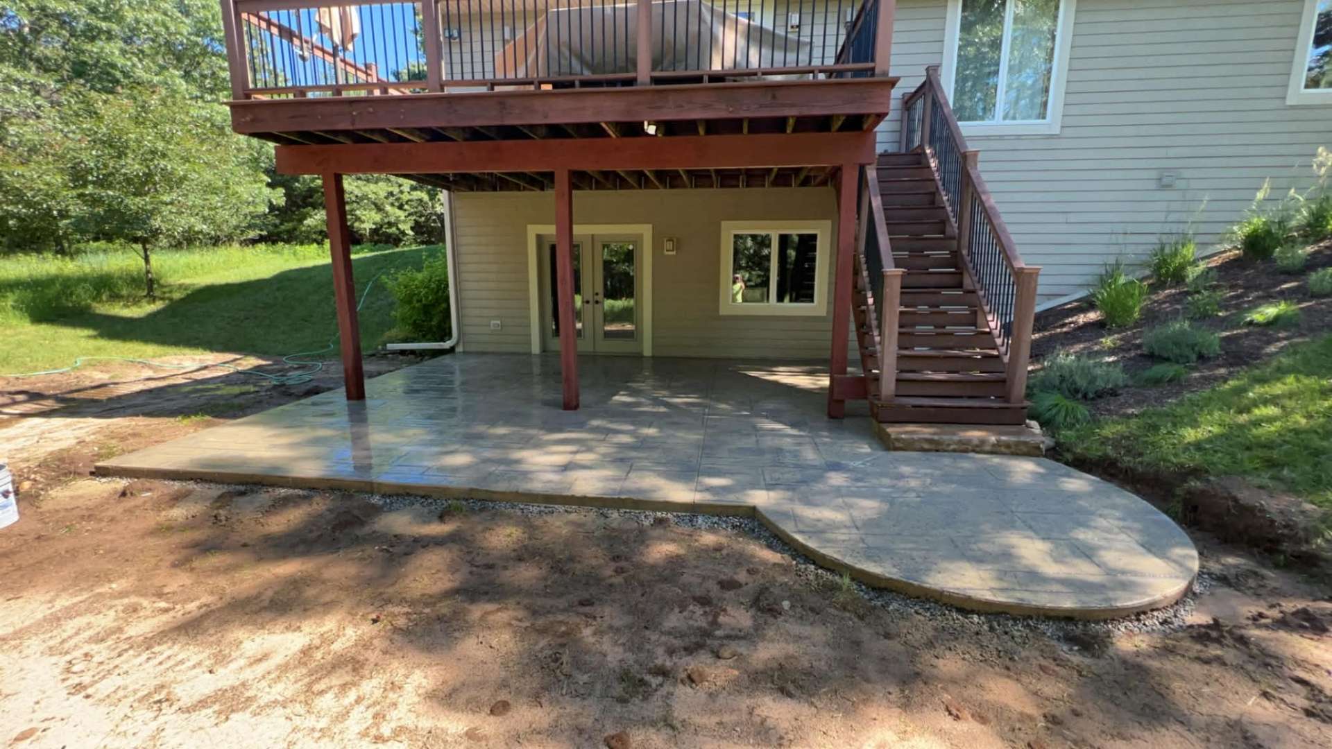 Stamped Concrete Project 8